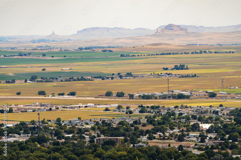Fototapeta premium Scotts Bluff National Monument