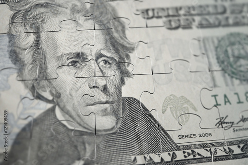 Wallpaper Mural Money Puzzle Torontodigital.ca