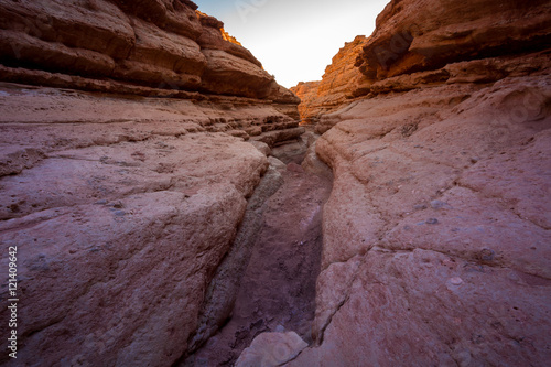 Cathedral Wash Trail in Arizona