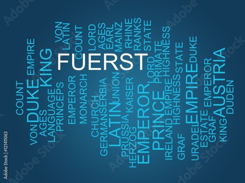 Canvas-taulu Fürst