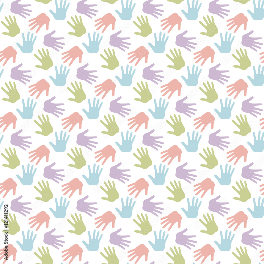 seamless hand pattern and background vector illustration seamless hand pattern and background vector illustration
