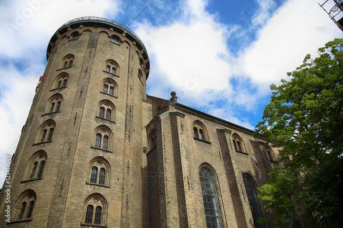 The Rundetaarn (Round Tower) in central Copenhagen, Denmark