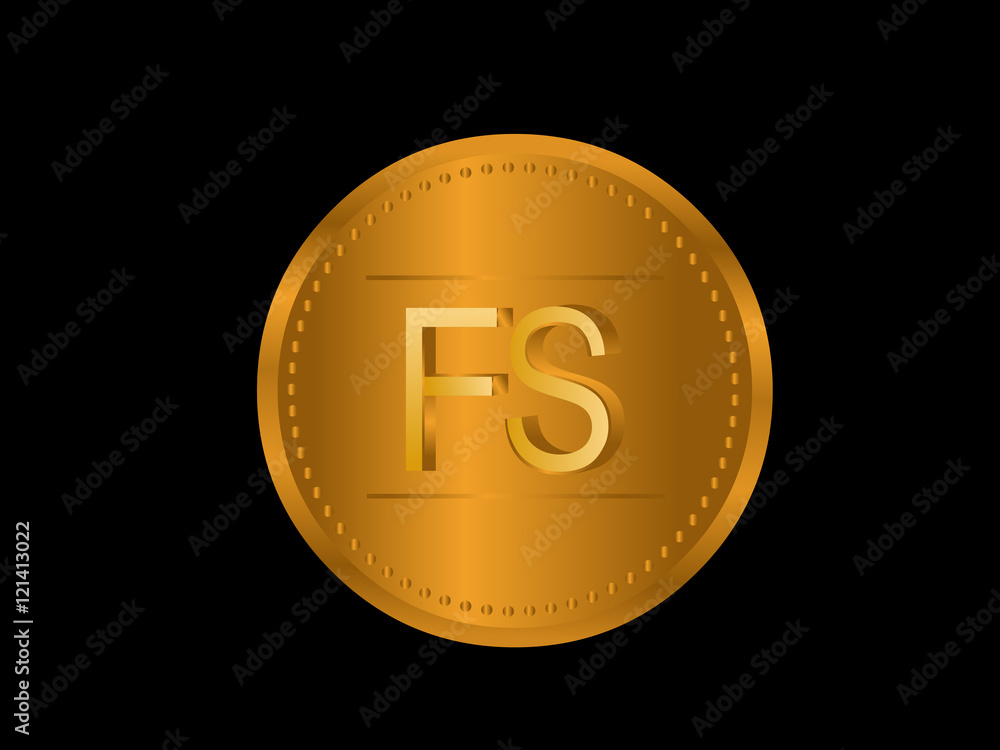 FS Initial Logo for your startup venture FS Initial Logo for your startup venture