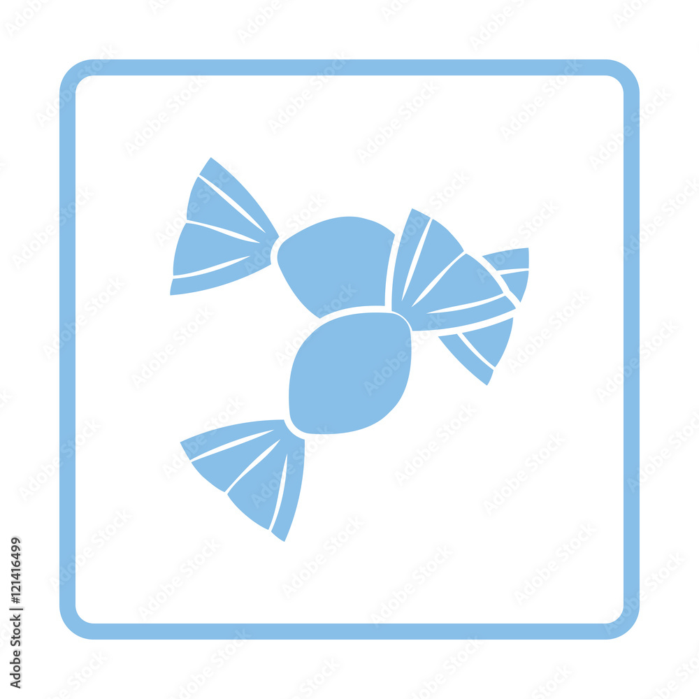 Naklejka premium Candy icon