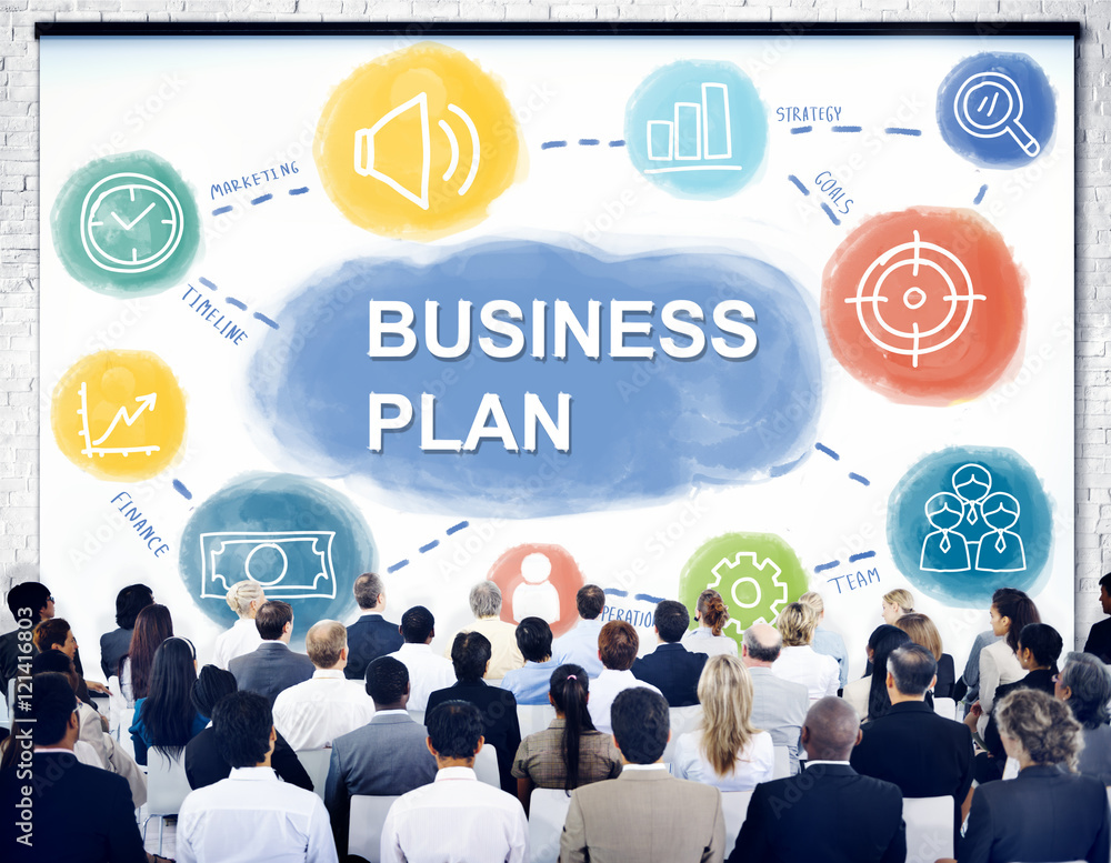 Business Seminar Business Plan Concept Business Seminar Business Plan Concept