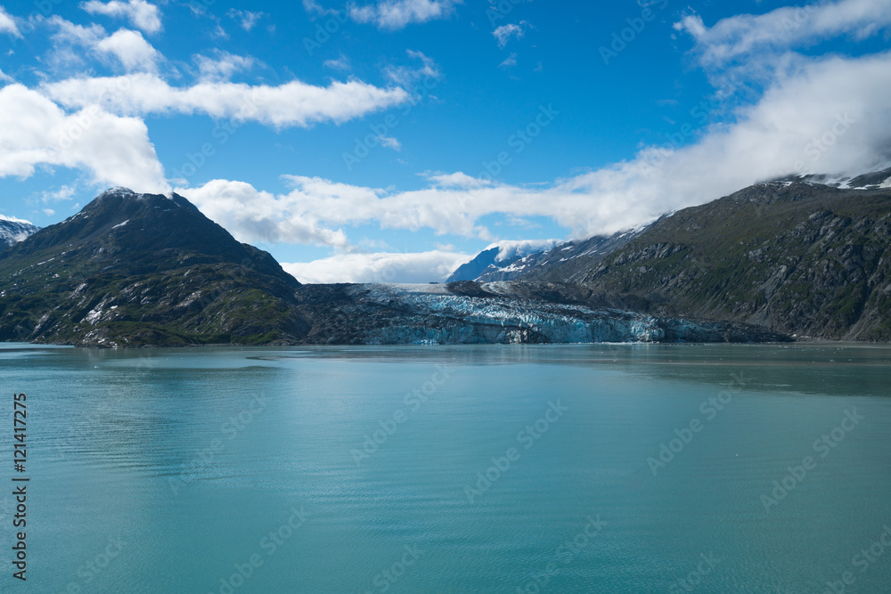 Lamplugh Glacier, Glacier Bay,  Alaska