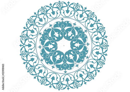 Türk - İslam sanatı (Dairesel motif)