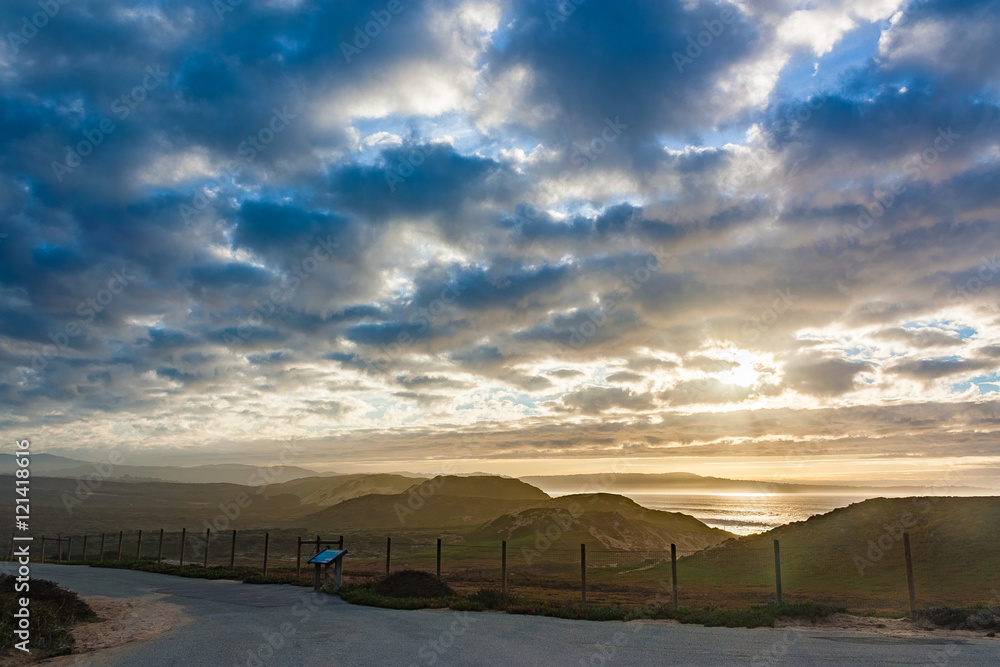 California Sunset