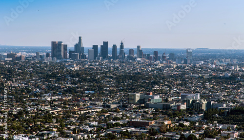 LA City scape