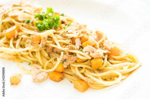 Tuna spaghetti