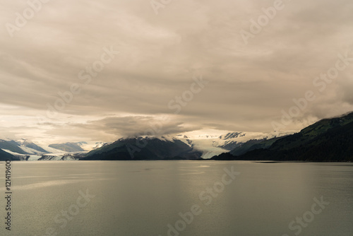 Harvard and Yale Glaciers, College Fjord, Alaska