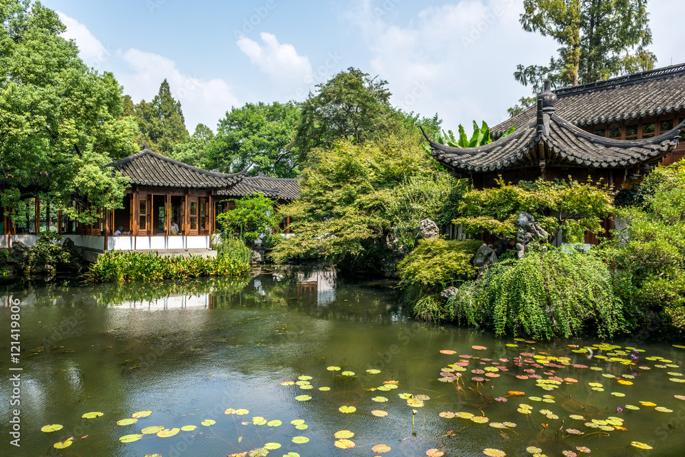 the west lake's garden