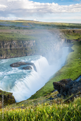 Iceland Waterfall