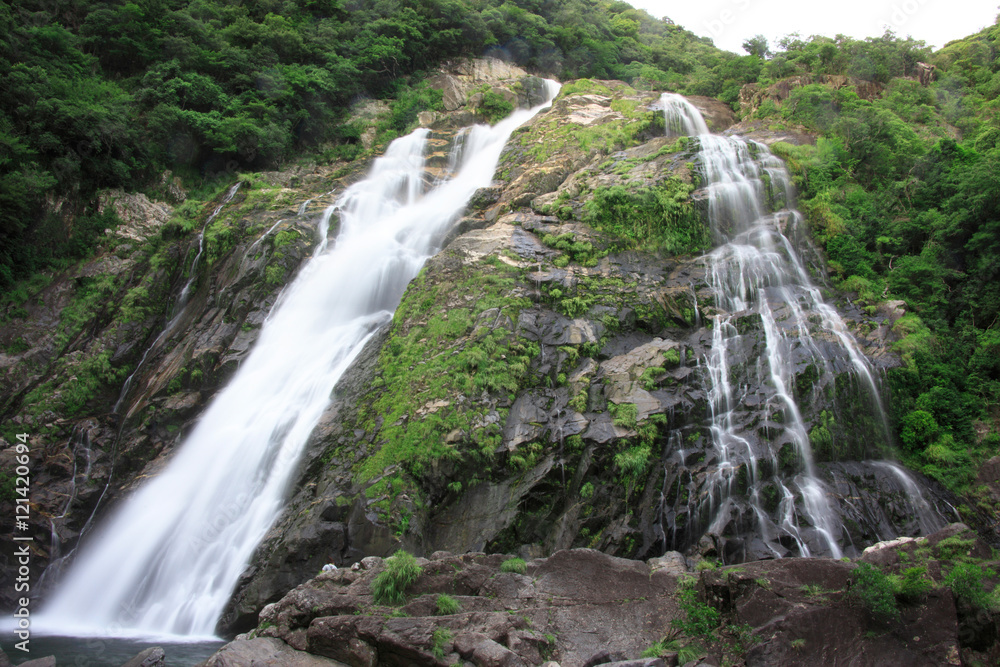 Fototapeta premium 大川の滝