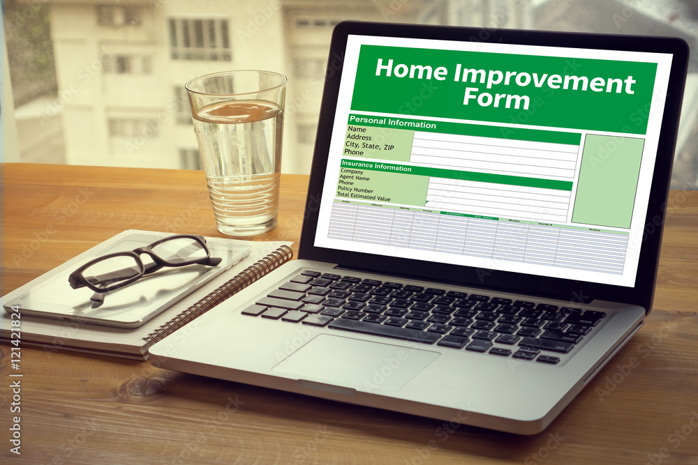 Home Improvement Form Personnel Details Home Home Improvement Form Personnel Details Home