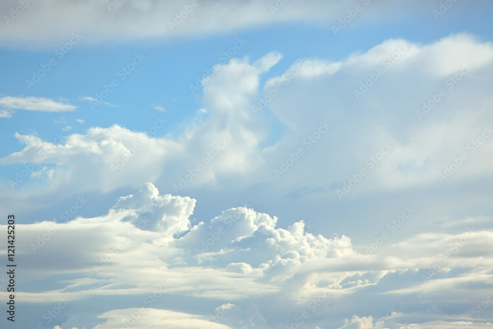 Fototapeta premium niebo i chmury