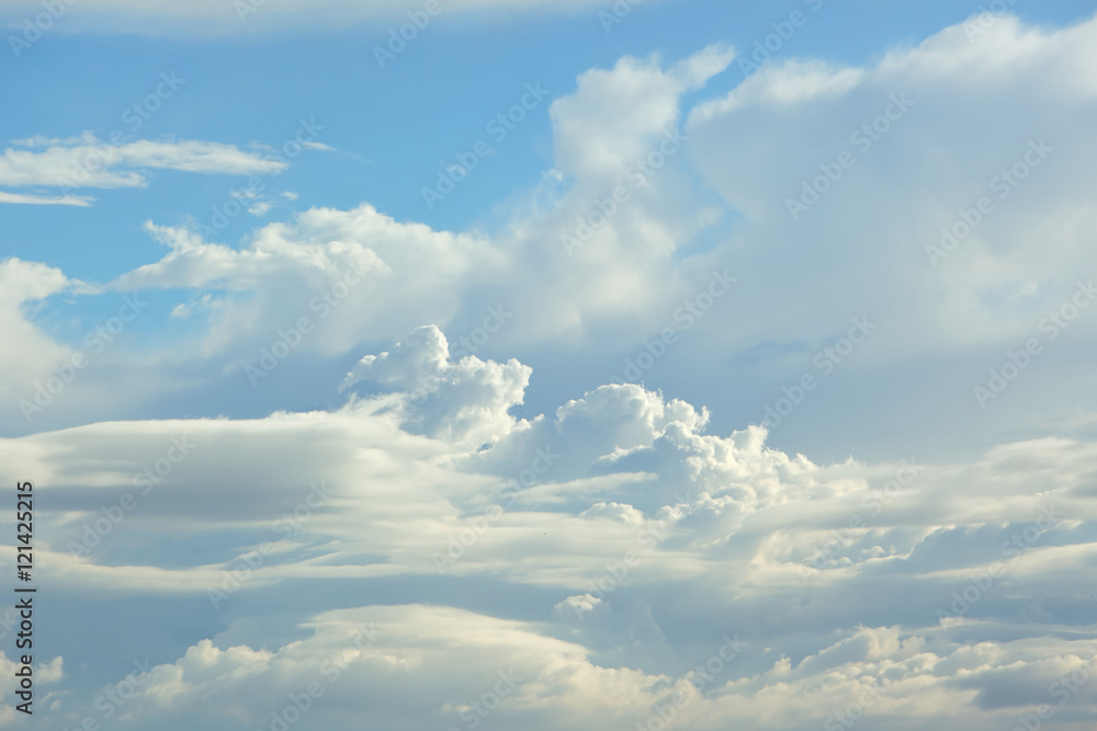 Obraz premium niebo i chmury