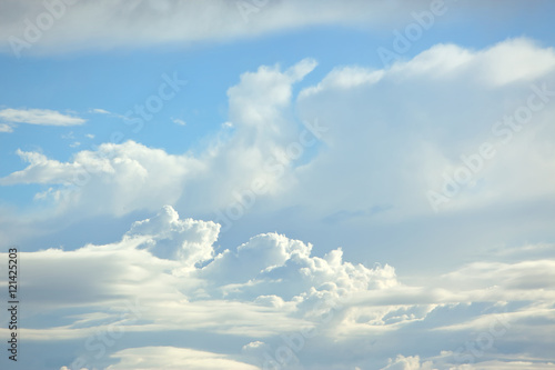 niebo i chmury photo