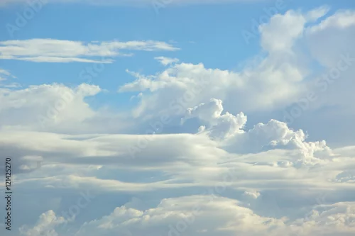 Obraz niebo i chmury