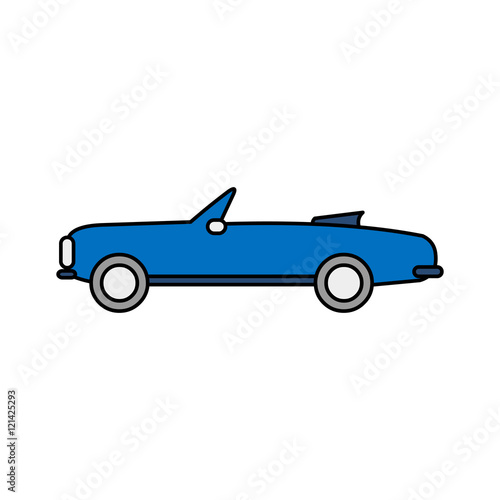 car blue icon © contr4