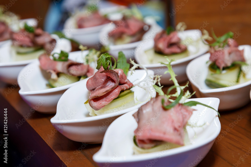 Tasty Cocktail food or appetizer food Tasty Cocktail food or appetizer food