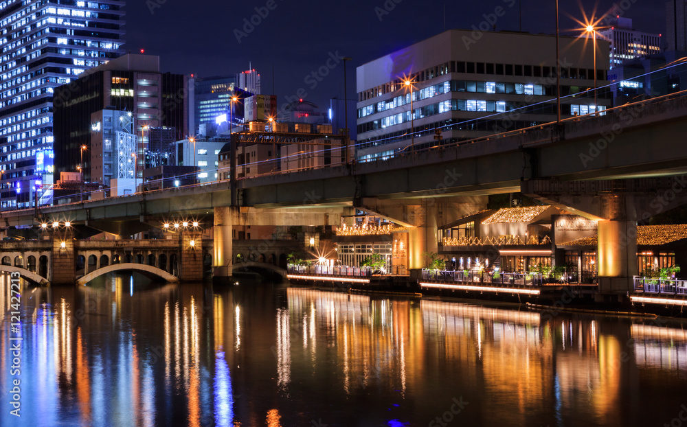 堂島川 堂島川