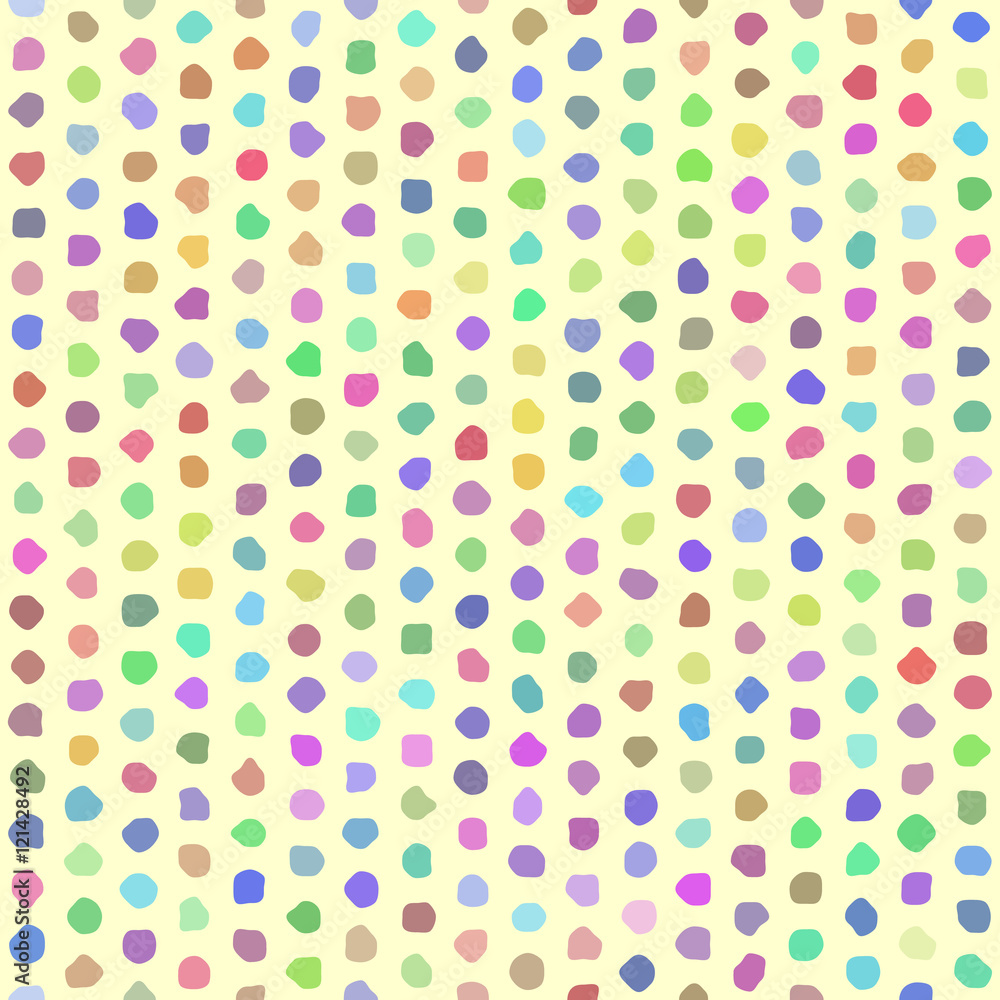Seamless Pattern - Pebble - Pastel Seamless Pattern - Pebble - Pastel