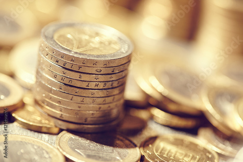 Fotografie euro coins