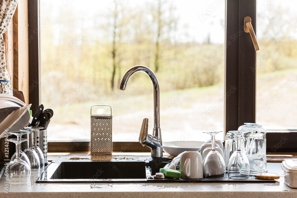 Washing discount up sink