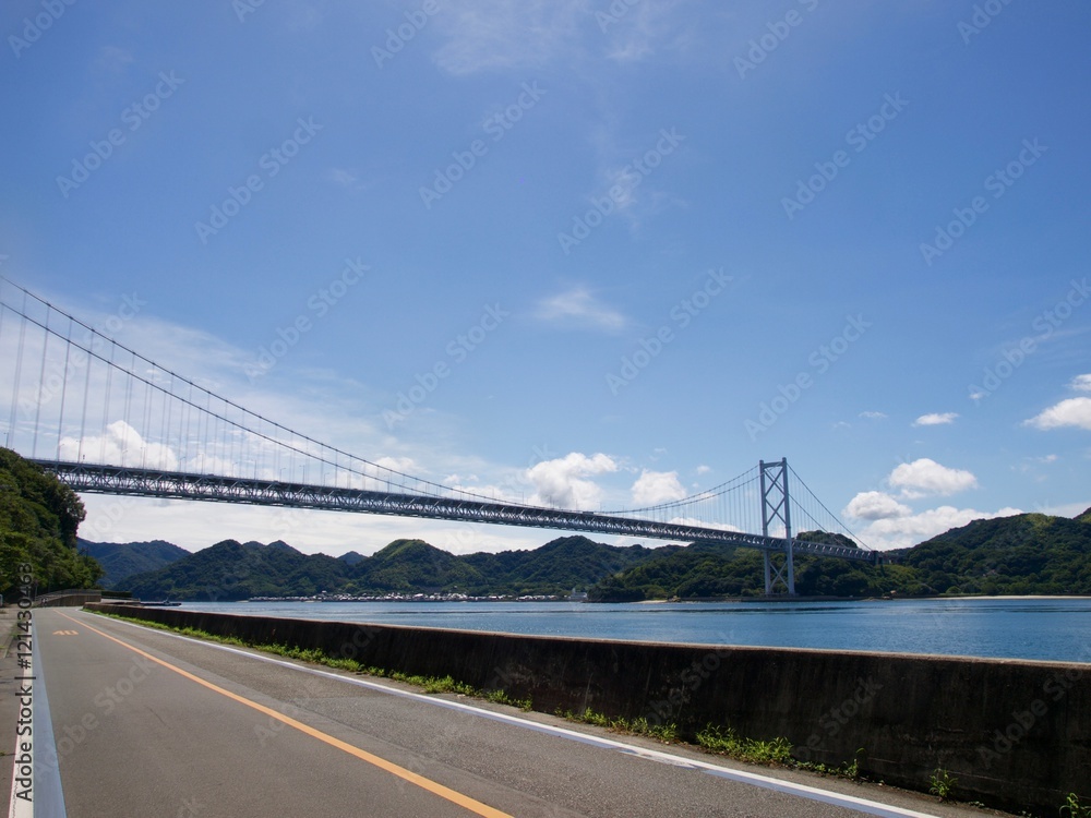 Innoshima-bridge,Shimanami-Kaido/Onomichi,Hiroshima