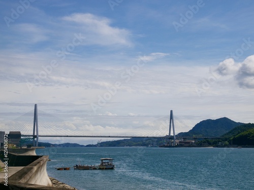 Ikuchibashi Shimanami-Kaido Onomichi Hiroshima