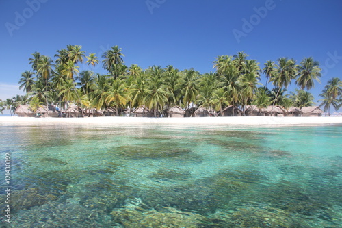 beach island caribean panama