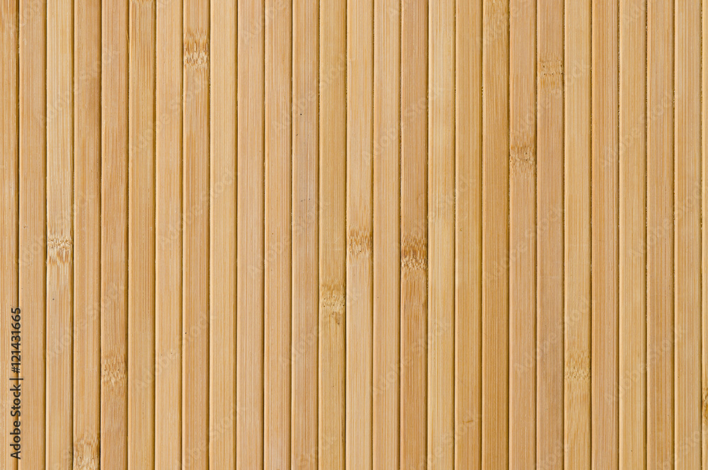 Fototapeta premium close up of bamboo wood background