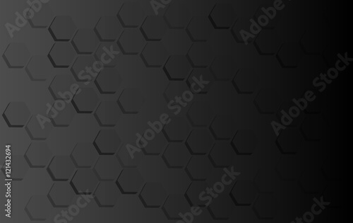 abstract bee hive background , hexagon background