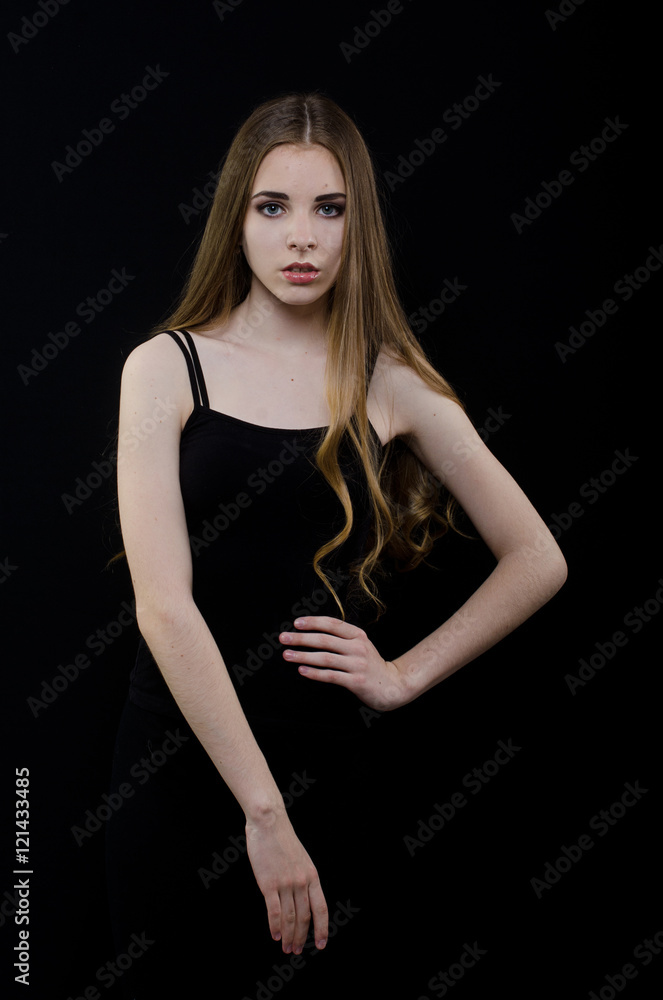 the girl with the hair the girl with the hair