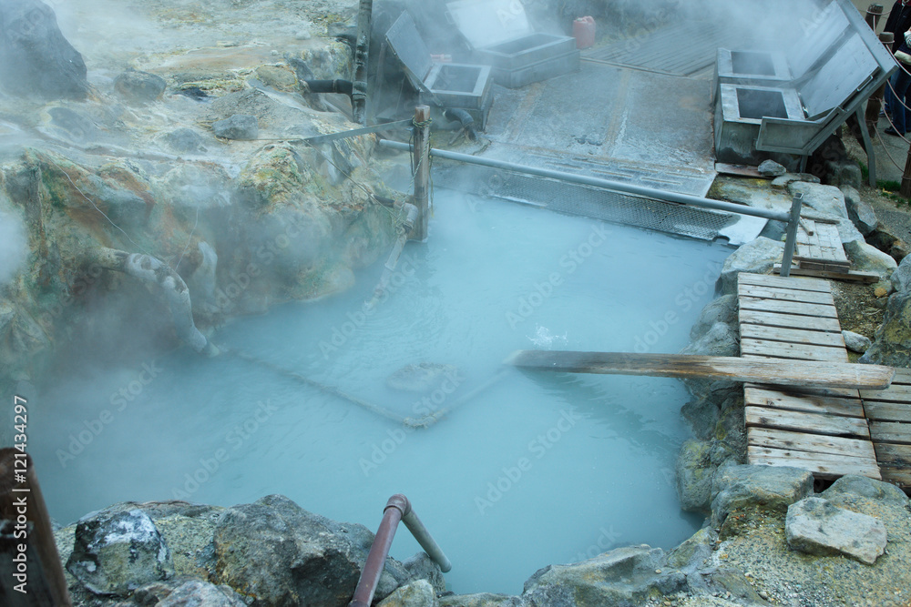 Naklejka premium 大湧谷