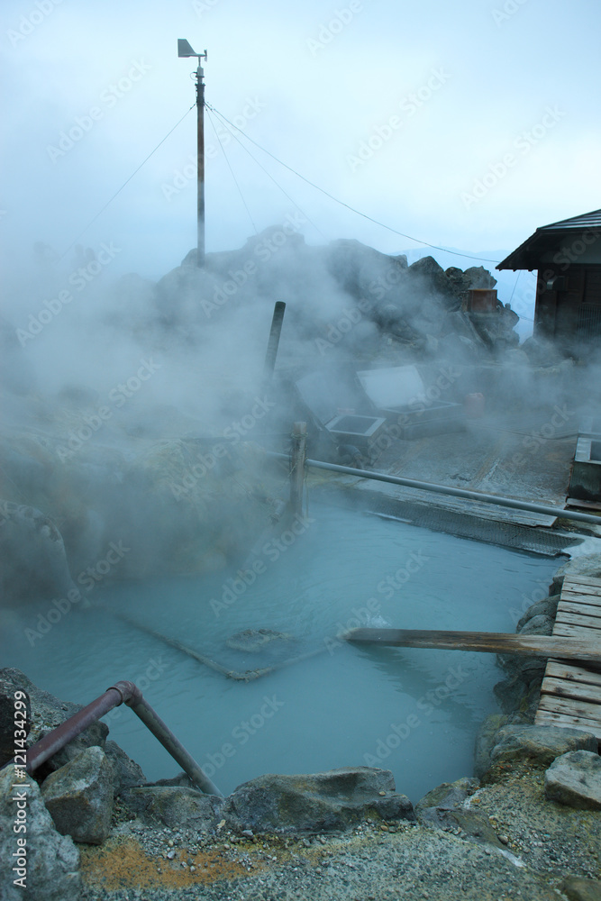 Obraz premium 大湧谷