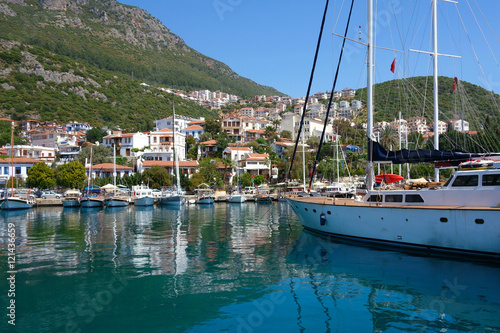 Kas Harbour, Lycian Coast, Turkey