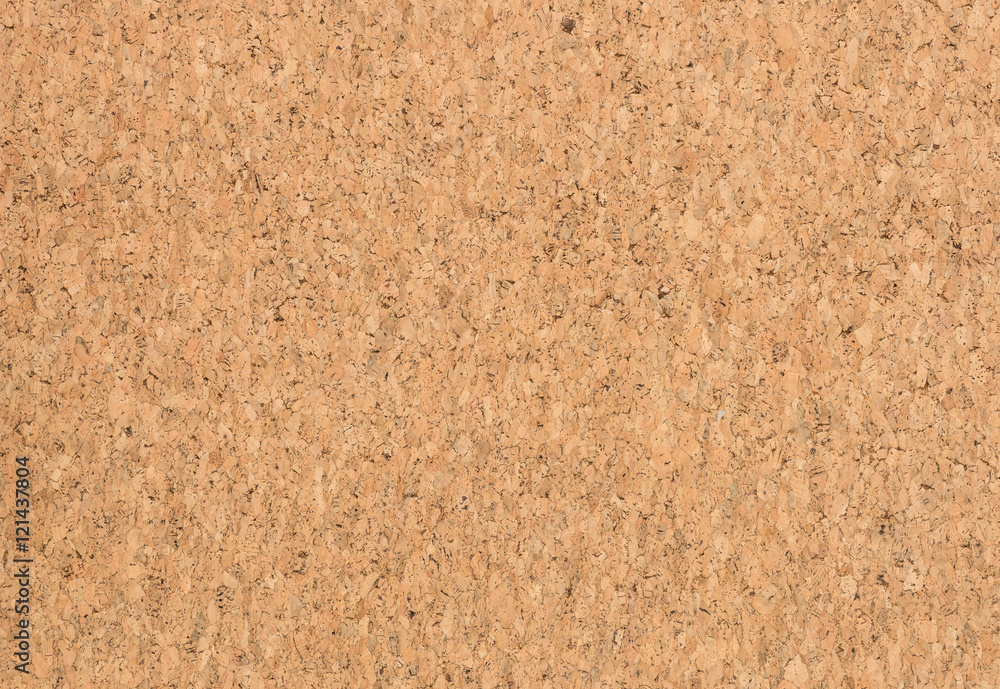 Fototapeta premium Background and Texture of Cork Board Wood Surface