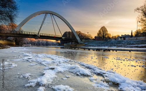 Bridge over the Emajõgi photo