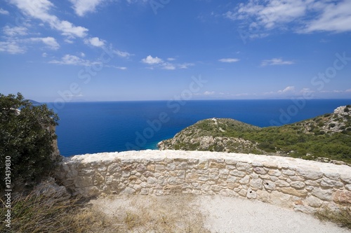 Castle in Kritinia, Rhodes