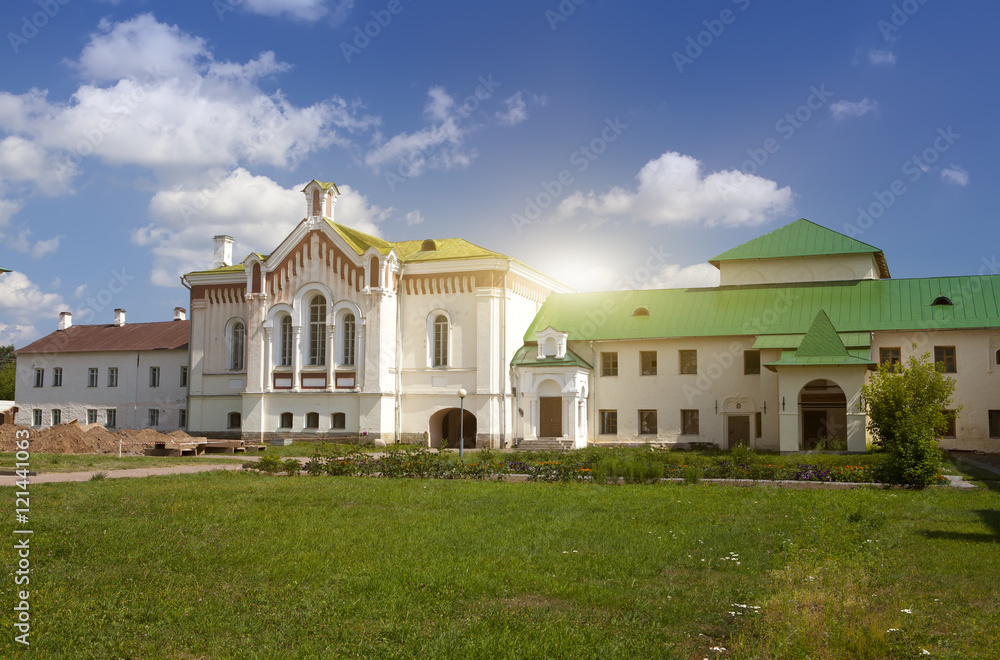 Tikhvin Assumption Monastery, a Russian Orthodox, (Tihvin, Saint Petersburg region, Russia)