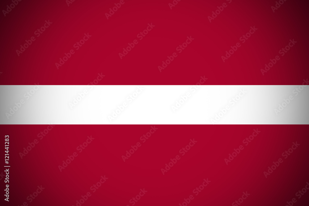 Latvia flag ,original and simple Latvia flag