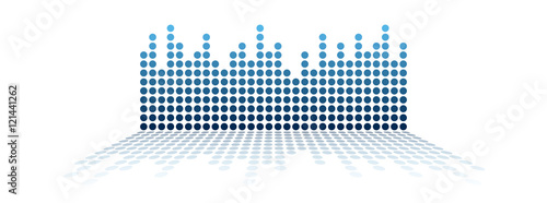 seamless digital equalizer background