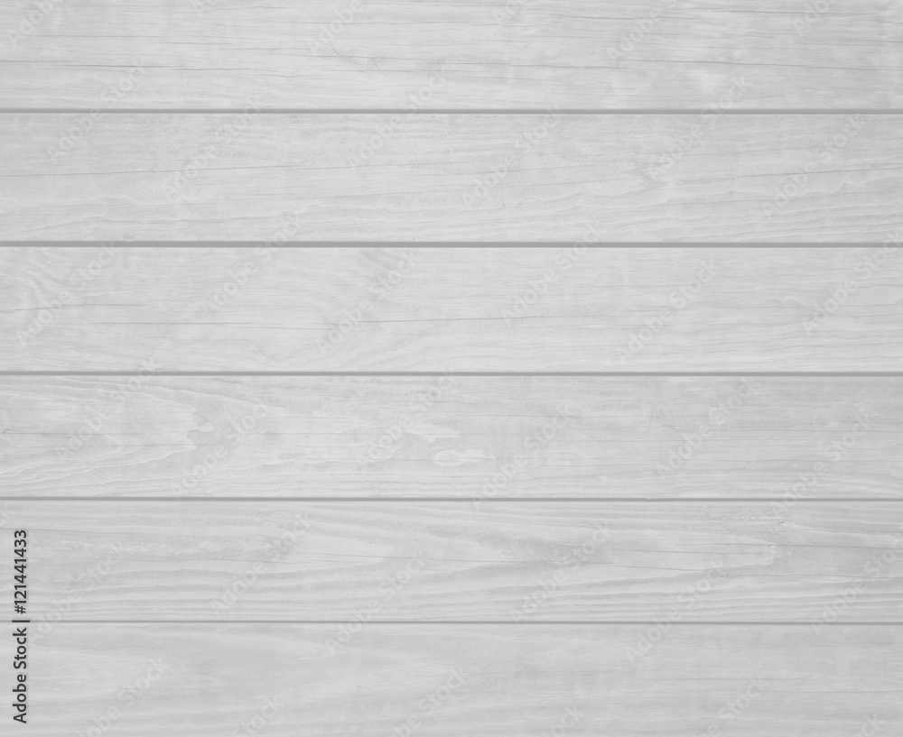 Alte weiße Holzbretter als Hintergrund Stock Photo | Adobe Stock