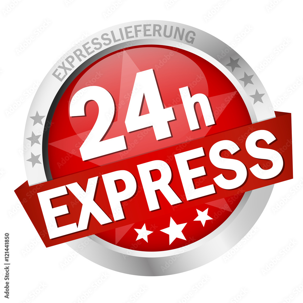Button 24h Express Adobe Stock