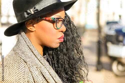 Black Woman Portrait 