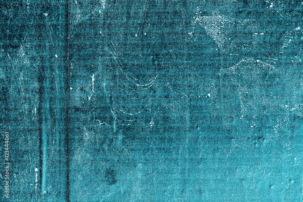 Obraz premium Rough blue grunge texture as background
