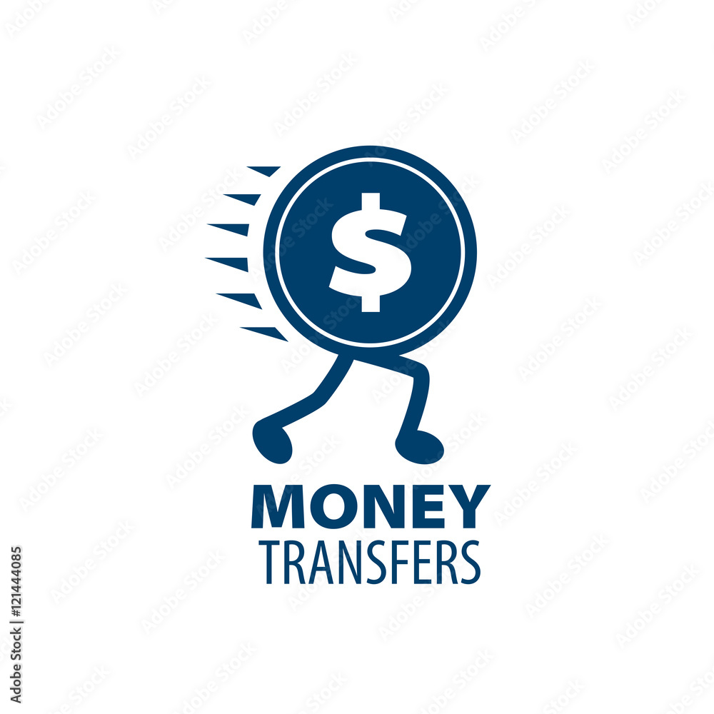 Fototapeta premium vector logo remittances