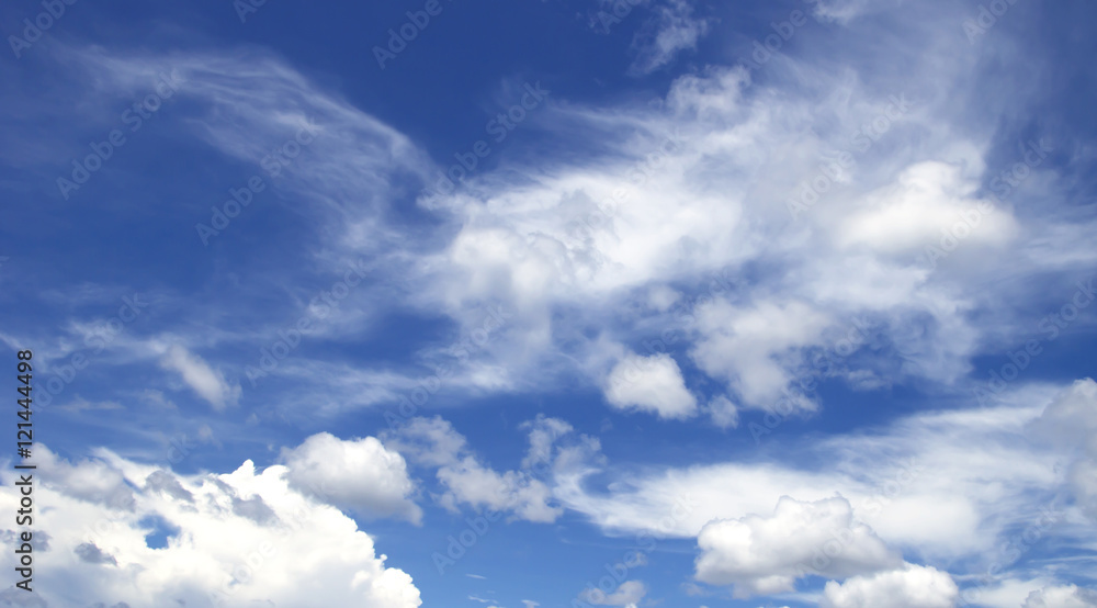 Sky white clouds Natural outdoor Sky white clouds Natural outdoor